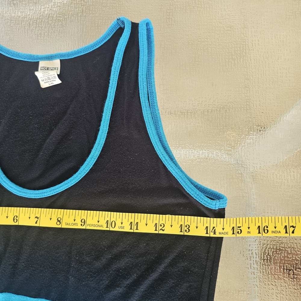 Hot Spice Colorblock Maxi Dress L/XL Woman's | Y2K, Bold, Bodycon Street Style - Picture 6 of 9
